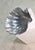 Coastal Polished Aluminum Decorative Clamshell Bowl Catchall For Sale - Image 9 of 13