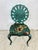 This piece is a Brown Jordan shell-back side chair, a mid-century design classic known for its sculptural and coastal-...