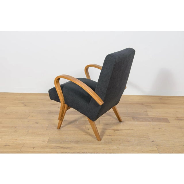 Mid-Century Armchairs, Former Czechoslovakia, 1960s, Set of 2 For Sale - Image 9 of 18