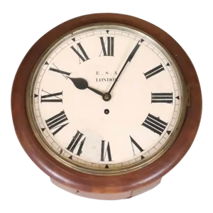 19th Century English Wall Clock