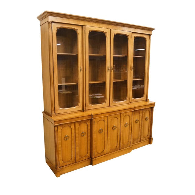 20th Century Italian Century Furniture Neoclassical Tuscan 73" Buffet