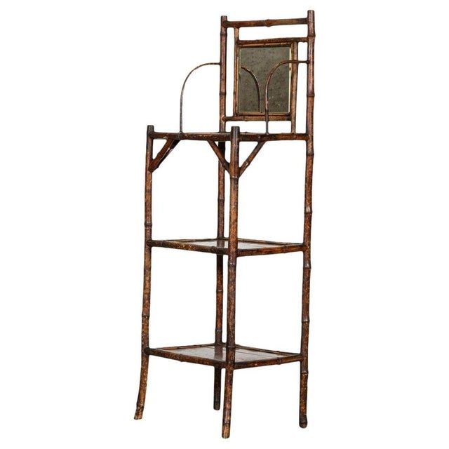 English Bamboo Etagere, 1870s For Sale - Image 17 of 17