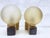 Brown Wall Lamps in Oak and Glass from Temde Leuchten, 1970s, Set of 2 For Sale - Image 8 of 10