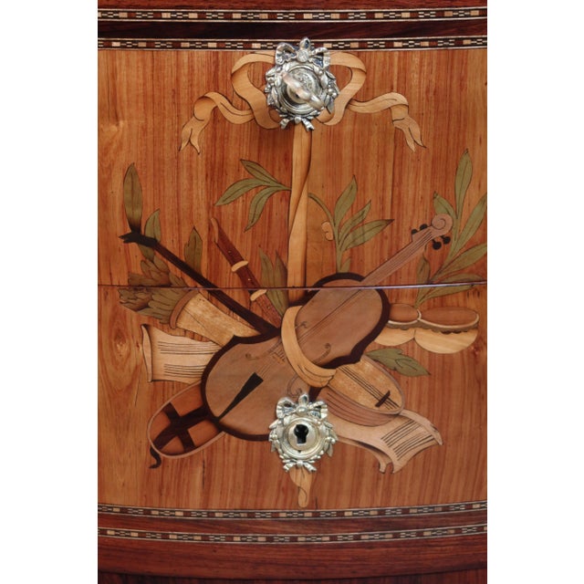 Louis XVI Commode, 1800s For Sale - Image 4 of 14