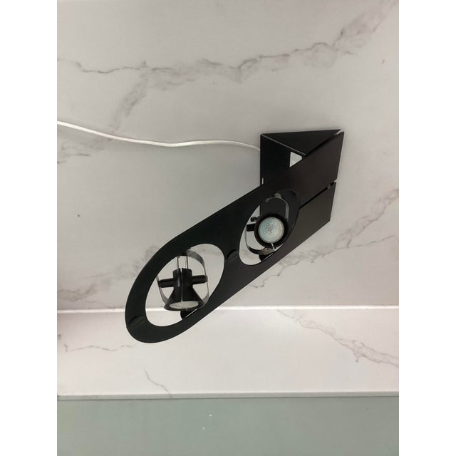 Metal Lighting Ceiling Lamp from Dijkstra Lampen, 1980s For Sale - Image 7 of 7