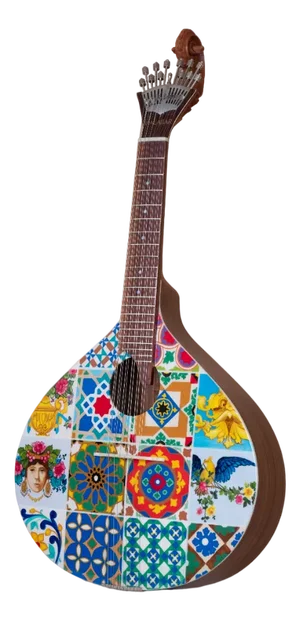 Azulejo V Guitar by Malabar