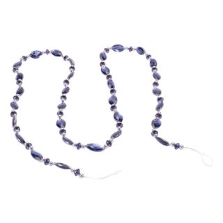 Jewel Bead String Garland (Set of 2) For Sale