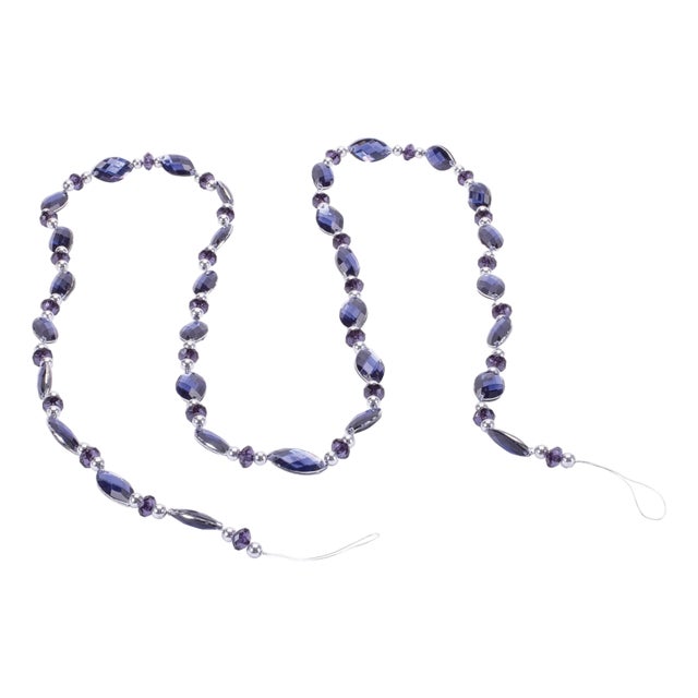 Jewel Bead String Garland (Set of 2) For Sale