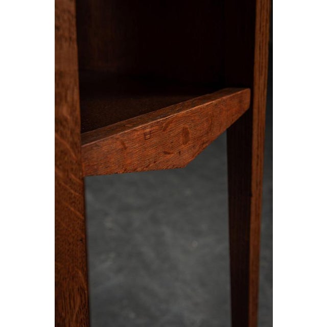 Architectural Side Table, 1930s For Sale - Image 12 of 14