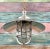 Metal Nautical Maritime Aluminum Shade Pendant For Sale - Image 7 of 8