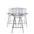 The Knoll Bertoia Bar Stools, designed by Harry Bertoia, showcase the sculptural elegance that made his wire-formed...
