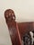 Pair of 19th Century Dutch Colonial Teakwood Burgomaster Chairs With Caned Swivel Seats For Sale In San Diego - Image 6 of 12