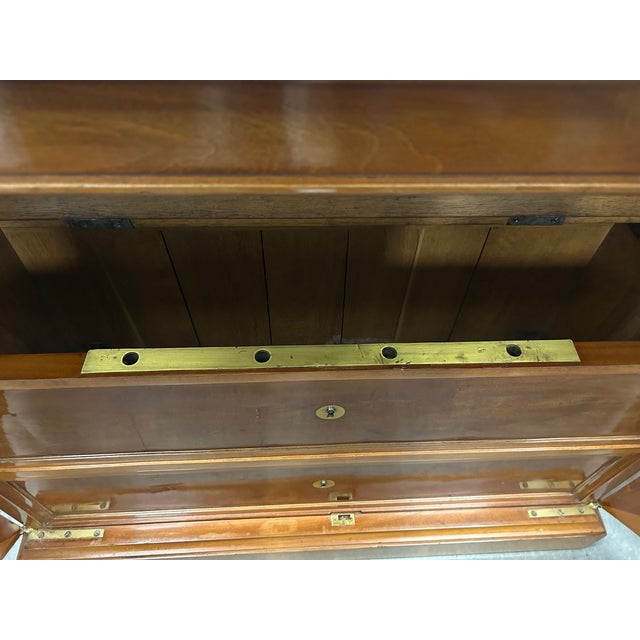 French Restoration /Early Charles X Commode À Vantaux Et Tiroirs, Attributed to Bernard Molitor (1755–1833) For Sale - Image 10 of 16