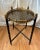 1960s 1960s French Tole Tray Table For Sale - Image 5 of 11