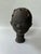 Akan Terracotta Head Funerary Portrait Hand-formed and Burnished Terracotta This elegant terracotta head is a memorial...