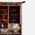 19th Century Lacquered Bamboo Cabinet For Sale - Image 3 of 14