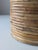 Wood Mid-Century Modern Italian Planter in Pencil Reed Rattan and Brass, 1970s For Sale - Image 7 of 9