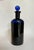 Glass Antique Cobalt Blue Apothecary Bottle, 1890s For Sale - Image 7 of 10