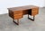 Mid-Century Modern Vintage Danish Desk in Teak, 1960s For Sale - Image 3 of 9