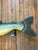 Large Vintage Painted Folk Art Fish Trade Sign For Sale - Image 12 of 16