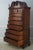 Traditional Antique 18th Century Cherry Chest on Chest Highboy For Sale - Image 3 of 15