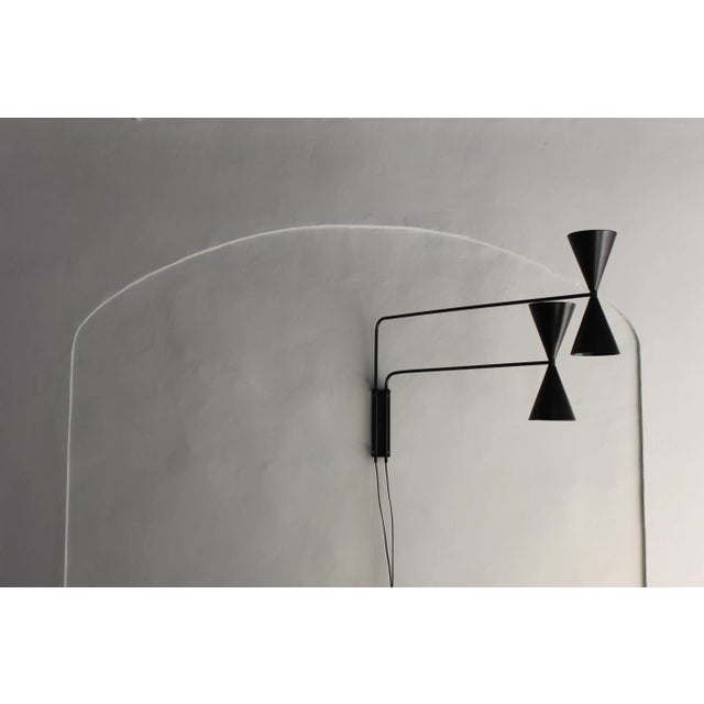 Bat Light with 2 Arms by Juanma Lizana For Sale - Image 10 of 16