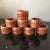 1970s Vintage Wooden Napkin Rings - Set of 8 For Sale In Atlanta - Image 6 of 6