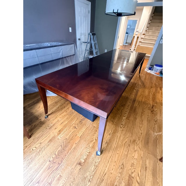 Brown Decca Home Rosenau Parsons Dining Table For Sale - Image 8 of 14