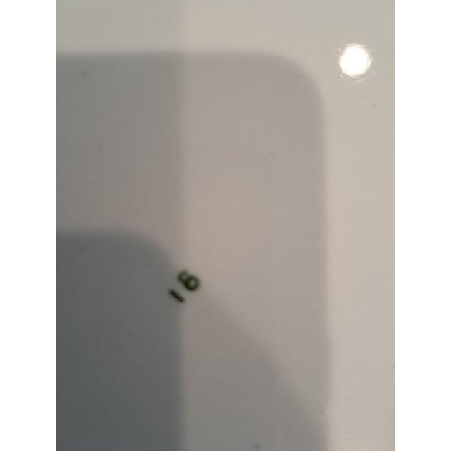 19th Century Porcelain Platter For Sale - Image 9 of 14