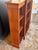 Wood Edwardian Breakfront Bookcase of Mahogany From England For Sale - Image 7 of 12