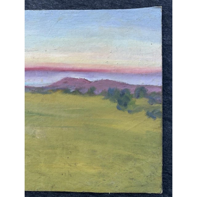 Möller Theo, Rhön, Fulda, Oil on Cardboard For Sale - Image 10 of 13