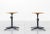 Wood Set of Swivel Stools by Friso Kramer for Ahrend de Cirkel, 1960s For Sale - Image 7 of 7