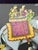 Black Custom Tray Manuel Canovas Indian Celebration For Sale - Image 8 of 10