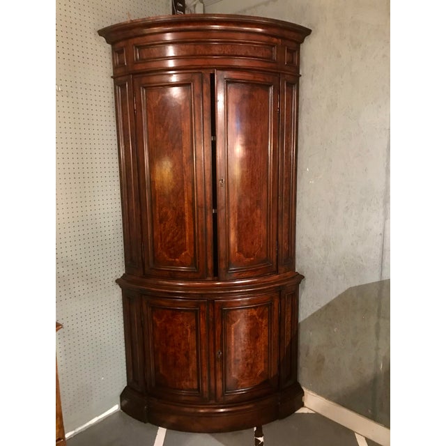 Early 19th Century Louis Philippe “encoinures” Corner Cabinets - a Pair For Sale - Image 5 of 7
