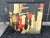 1950s Abstract Modern Framed Oil Painting on Canvas For Sale - Image 16 of 16
