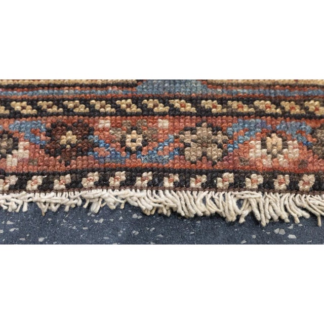 Textile Antique Malayer Rug 3'11'' x 5'7'' For Sale - Image 7 of 12
