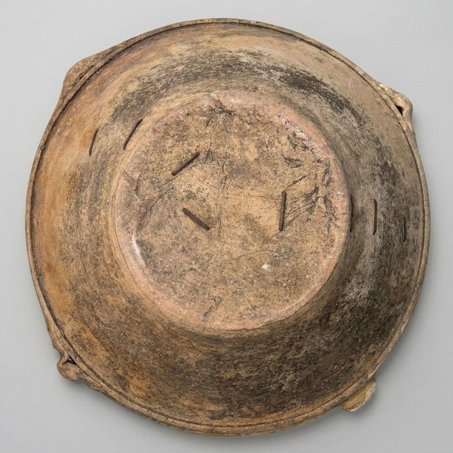 19th Century Large Glazed Terracotta Estate Tian For Sale - Image 16 of 17