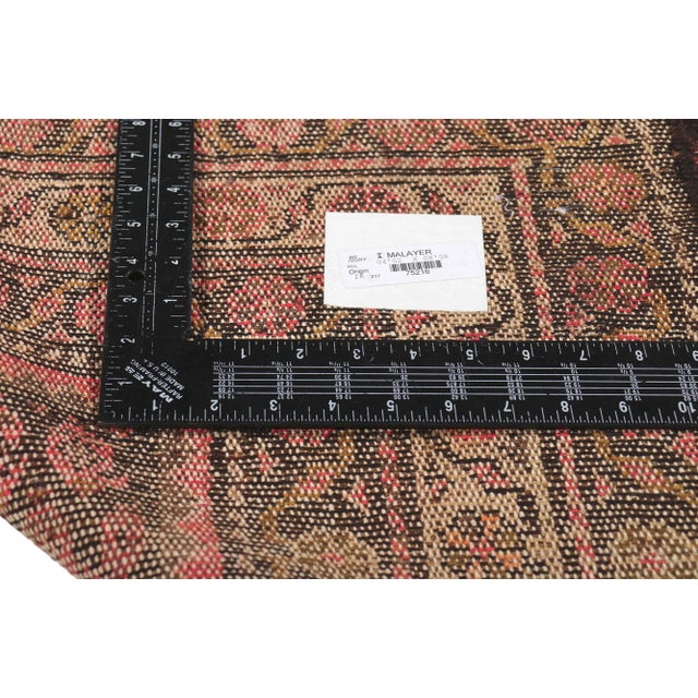 Vintage Persian Malayer Rug - 04'02 X 08'08 For Sale In Dallas - Image 6 of 10