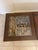 Mid 20th Century Vintage South East Asian Hand-Carved Five-Drawer Coffee Table With 3 Piece Glass Top Insets For Sale - Image 5 of 12