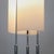 Metal Arianna Floor Lamp by Bruno Gecchelin for Oluce, Italy, 1970s For Sale - Image 7 of 10