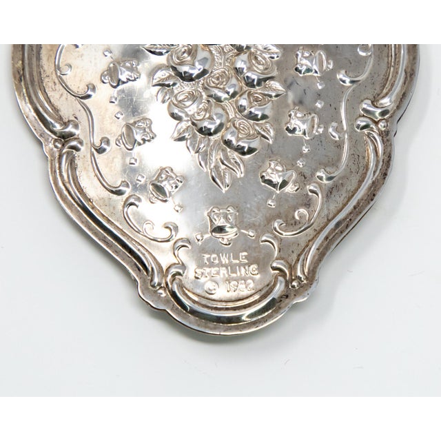 Victorian 1982 Towle Sterling Ornament "12 Drummers Drumming" With Box For Sale - Image 3 of 9