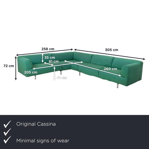 Met by Cassina is a design icon of the 1990s, created in 1996 by Piero Lissoni with clean lines that combine comfort,...