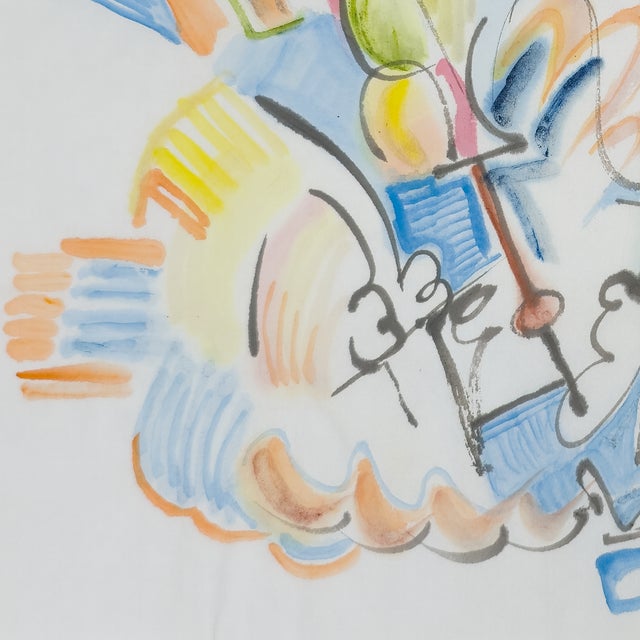 Syncopated Abstraction - Robert Lohman, C. 1981 For Sale - Image 4 of 8