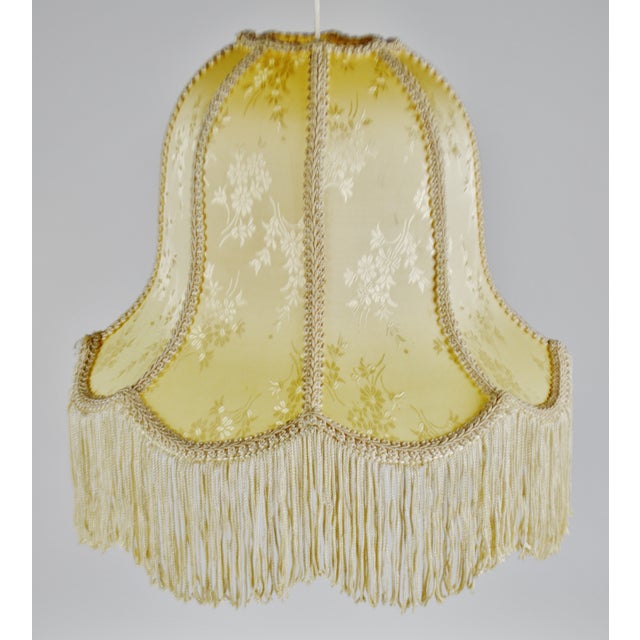 Vintage Victorian Style Bell Shaped Fringe lampshade Chairish
