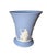 1950s Set of Four 1950s Wedgwood Blue Jasper Posy Pots For Sale - Image 5 of 8