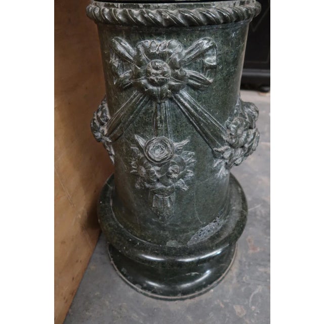 Marble Column Saddle Revolving Base, 1890s For Sale - Image 10 of 12