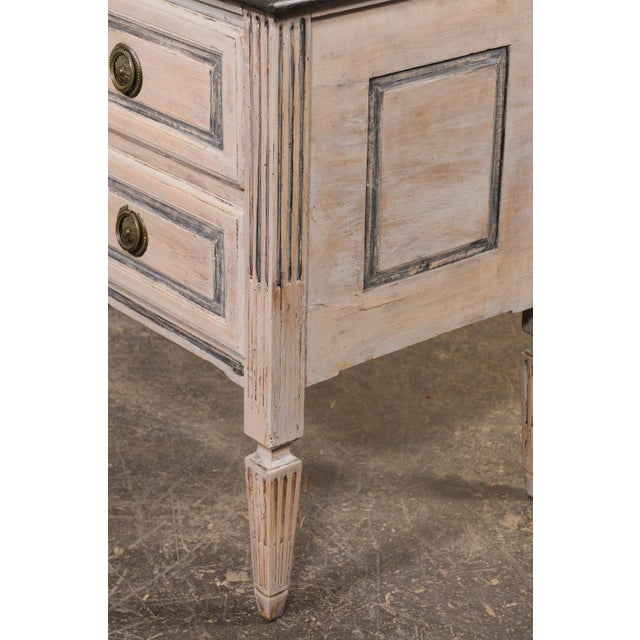 Neoclassical 18th C. Italian Neoclassical Cassettiera For Sale - Image 3 of 11