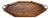 20th Century Wooden and Metal Tray, France For Sale
