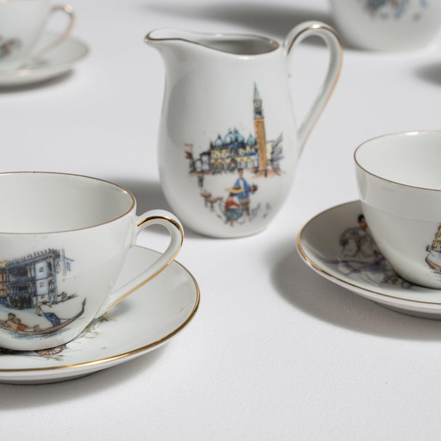 Mid 20th Century Germany White Porcelain Serving Piece For Sale - Image 9 of 15