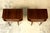 Pair of French Art Deco Rosewood Nightstands, 1930s For Sale - Image 4 of 15
